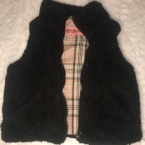 fleece vest